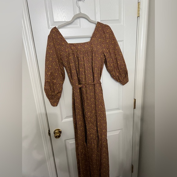 Christy Dawn The Bianca Dress in Magenta Blooming Vine XS NWT - Picture 4 of 7